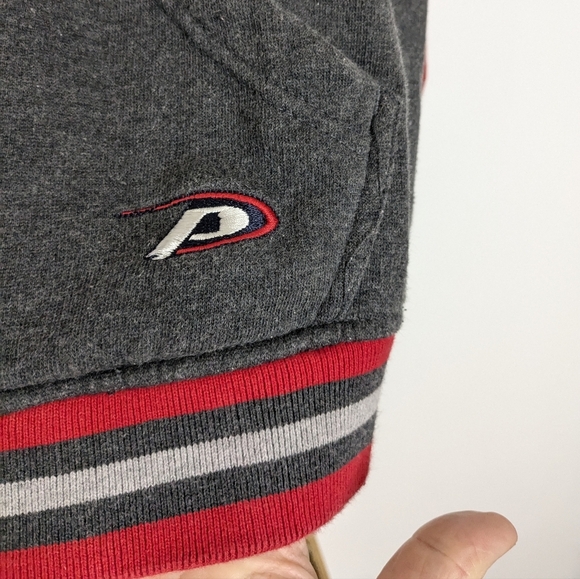 Pro Player Large Men's‎ The Ohio State Buckeyes Full Zip Hoodie Sweater - Picture 4 of 12